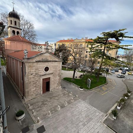 Kampo Leilighet Zadar Eksteriør bilde
