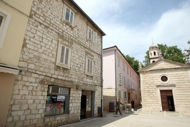 Kampo Leilighet Zadar Eksteriør bilde